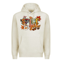 Oatmeal Heather spice girl Premium Hoodie - CowGirlArtShop