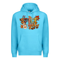 Ocean Blue spice girl Premium Hoodie - CowGirlArtShop