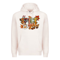 Pale Pink spice girl Premium Hoodie - CowGirlArtShop