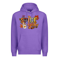 Purple spice girl Premium Hoodie - CowGirlArtShop