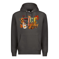 Smoke spice girl Premium Hoodie - CowGirlArtShop