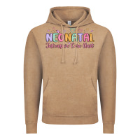 Vintage Coffee nicu nurse neonatal intensive care unit Vintage Hoodie - MaliasSmallBusiness