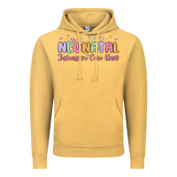 Vintage Mustard nicu nurse neonatal intensive care unit Vintage Hoodie - MaliasSmallBusiness