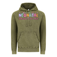 Nicu Nurse Neonatal Intensive Care Unit Vintage Hoodie | Teevron