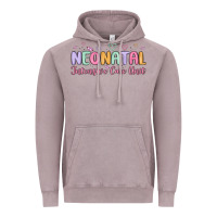 Vintage Zinc nicu nurse neonatal intensive care unit Vintage Hoodie - MaliasSmallBusiness