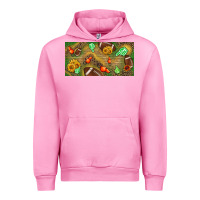 Fuchsia Pink western sunflower and american football license  plate Urban Hoodie - BundleAndBundleShop