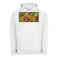 Pigment Lunar Rock western sunflower and american football license  plate Urban Hoodie - BundleAndBundleShop