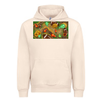 Sandshell western sunflower and american football license  plate Urban Hoodie - BundleAndBundleShop