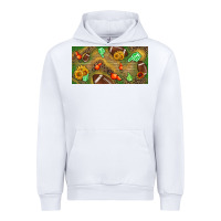 White western sunflower and american football license  plate Urban Hoodie - BundleAndBundleShop