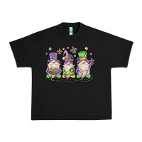 Black mardi gras gnomes Urban Heavy Tee - MaliasSmallBusiness