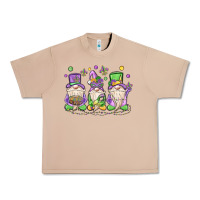 Burro mardi gras gnomes Urban Heavy Tee - MaliasSmallBusiness