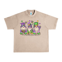 French Oak mardi gras gnomes Urban Heavy Tee - MaliasSmallBusiness