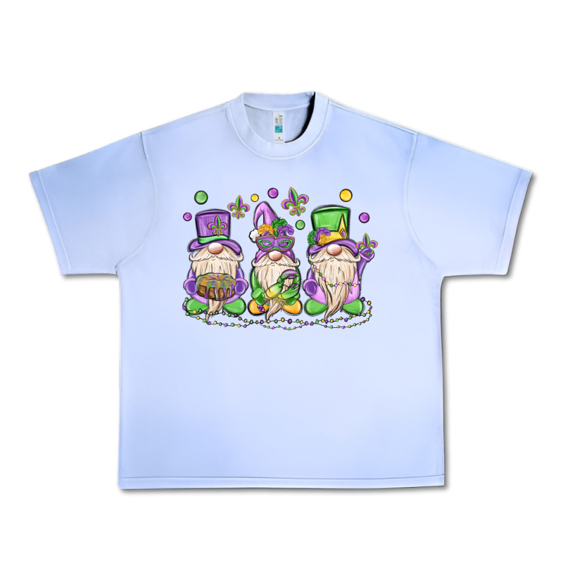 Mardi Gras Gnomes Urban Heavy Tee by MaliasSmallBusiness | Teevron