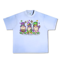 Grape Ice mardi gras gnomes Urban Heavy Tee - MaliasSmallBusiness