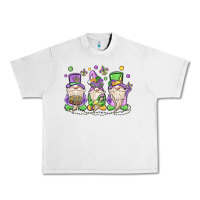 Lunar Rock mardi gras gnomes Urban Heavy Tee - MaliasSmallBusiness