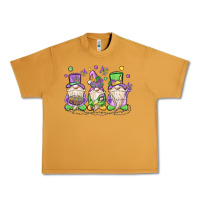 Peanut Butter mardi gras gnomes Urban Heavy Tee - MaliasSmallBusiness