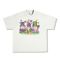 Pistachio mardi gras gnomes Urban Heavy Tee - MaliasSmallBusiness