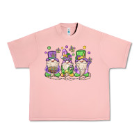 Salmon mardi gras gnomes Urban Heavy Tee - MaliasSmallBusiness