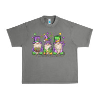 Tornado mardi gras gnomes Urban Heavy Tee - MaliasSmallBusiness
