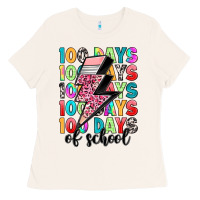 Bone 100 days of school Ladies Tee - Artiststas