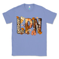 Colony Blue lpn licensed practical nurse Classic Tee - NancyCooperArtShop