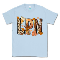 Dusty Blue lpn licensed practical nurse Classic Tee - NancyCooperArtShop