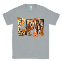 Heather Grey lpn licensed practical nurse Classic Tee - NancyCooperArtShop