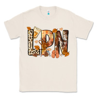 Natural lpn licensed practical nurse Classic Tee - NancyCooperArtShop