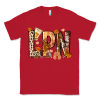 Red lpn licensed practical nurse Classic Tee - NancyCooperArtShop