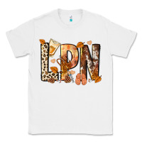 White lpn licensed practical nurse Classic Tee - NancyCooperArtShop