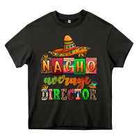 Asphalt nacho average direktor Heavy Core Tee - AdoDesignShop
