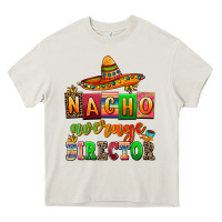 Cream nacho average direktor Heavy Core Tee - AdoDesignShop
