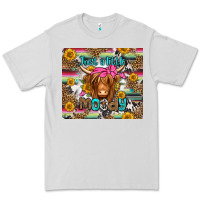 Dove Grey just a little moody long haired cow Premium Tee - Jasminsmagicworld