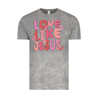 Cloud Rock love like jesus Vintage Tee - MaliasSmallBusiness