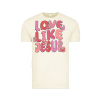Vintage Arctic love like jesus Vintage Tee - MaliasSmallBusiness