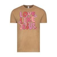 Vintage Camel love like jesus Vintage Tee - MaliasSmallBusiness