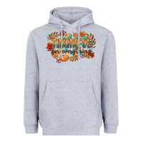 Heather Grey thankful for everything Heavyweight Hoodie - CowGirlArtShop