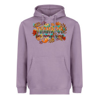 Lavender thankful for everything Heavyweight Hoodie - CowGirlArtShop