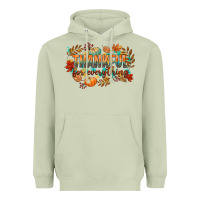 Matcha thankful for everything Heavyweight Hoodie - CowGirlArtShop