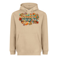 Mushroom thankful for everything Heavyweight Hoodie - CowGirlArtShop
