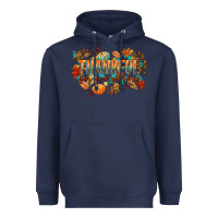 Navy thankful for everything Heavyweight Hoodie - CowGirlArtShop