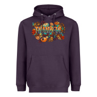 Plum thankful for everything Heavyweight Hoodie - CowGirlArtShop