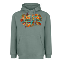Sage thankful for everything Heavyweight Hoodie - CowGirlArtShop