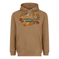 Toasted Coconut thankful for everything Heavyweight Hoodie - CowGirlArtShop