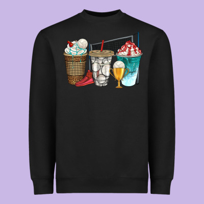Western Volleyball Coffee Cups Bbs Heavyweight Sweatshirt Designed By Bundleandbundleshop