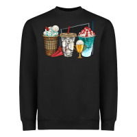 Black western volleyball coffee cups bbs Heavyweight Sweatshirt - BundleAndBundleShop