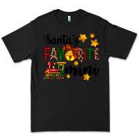 Black santa's favorite mini Premium Tee - AdoDesignShop