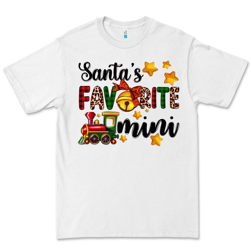 Santa's Favorite Mini Premium Tee by AdoDesignShop | Teevron