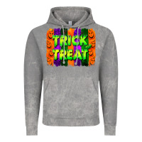 Cloud Rock trick or treat brushstroke Vintage Hoodie - Jasminsmagicworld