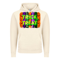 Vintage Artic trick or treat brushstroke Vintage Hoodie - Jasminsmagicworld